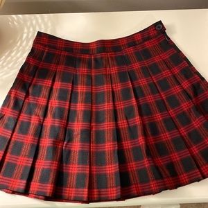 Forever 21 Pleated Skirt, Size Medium